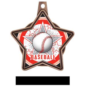 BRONZE MEDAL / BLACK RIBBON