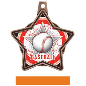 BRONZE MEDAL / ORANGE RIBBON