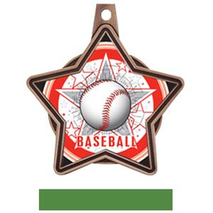 BRONZE MEDAL / GREEN RIBBON