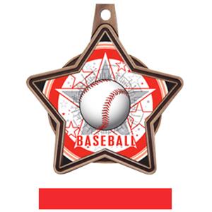 BRONZE MEDAL / RED RIBBON