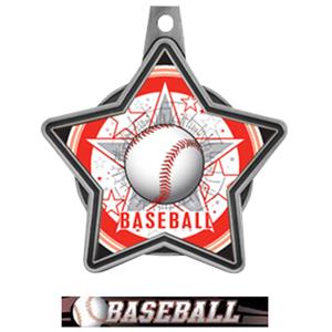 SILVER MEDAL / ULTIMATE BASEBALL RIBBON
