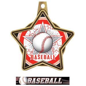 GOLD MEDAL / ULTIMATE BASEBALL RIBBON