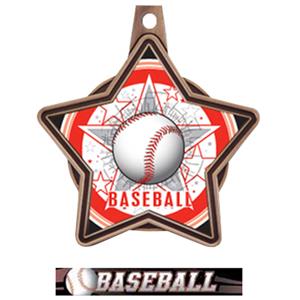 BRONZE MEDAL / ULTIMATE BASEBALL RIBBON