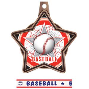 BRONZE MEDAL / AMERICANA BASEBALL RIBBON
