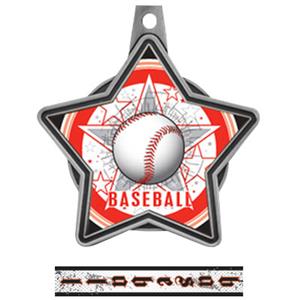 SILVER MEDAL / INTENSE RIBBON