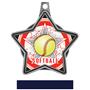 Hasty Awards All-Star Insert Softball Medals 