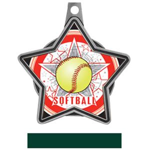 SILVER MEDAL / HUNTER RIBBON