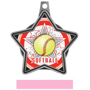 SILVER MEDAL / PINK RIBBON