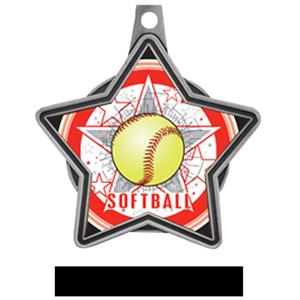 SILVER MEDAL / BLACK RIBBON