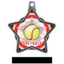 Hasty Awards All-Star Insert Softball Medals 