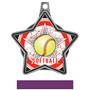 Hasty Awards All-Star Insert Softball Medals 