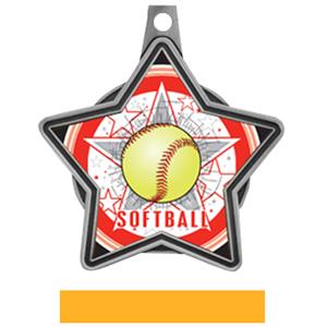 SILVER MEDAL / YELLOW RIBBON