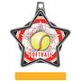 Hasty Awards All-Star Insert Softball Medals 