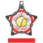 Hasty Awards All-Star Insert Softball Medals 