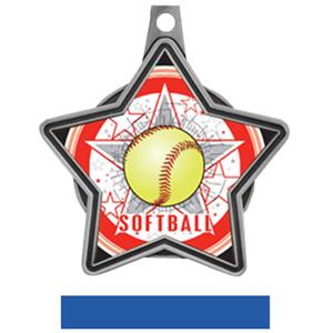 SILVER MEDAL / BLUE RIBBON