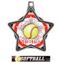 Hasty Awards All-Star Insert Softball Medals 