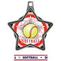 Hasty Awards All-Star Insert Softball Medals 