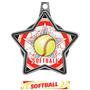 Hasty Awards All-Star Insert Softball Medals 
