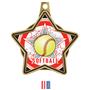 Hasty Awards All-Star Insert Softball Medals 