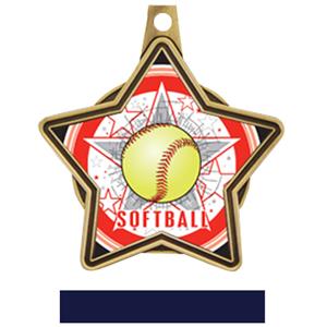 GOLD MEDAL / NAVY RIBBON