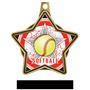 Hasty Awards All-Star Insert Softball Medals 