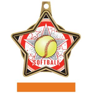 GOLD MEDAL / ORANGE RIBBON