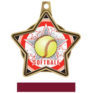 GOLD MEDAL / MAROON RIBBON