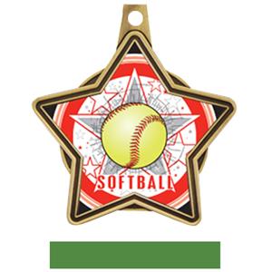 GOLD MEDAL / GREEN RIBBON