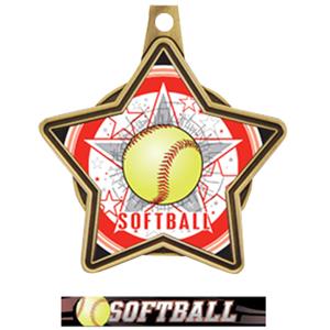 GOLD MEDAL / ULTIMATE SOFTBALL RIBBON