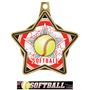 Hasty Awards All-Star Insert Softball Medals 