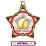 Hasty Awards All-Star Insert Softball Medals 