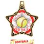 Hasty Awards All-Star Insert Softball Medals 