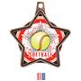 Hasty Awards All-Star Insert Softball Medals 