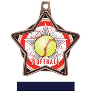 BRONZE MEDAL / NAVY RIBBON