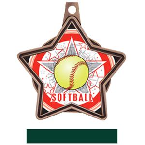 BRONZE MEDAL / HUNTER RIBBON