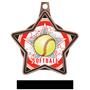 Hasty Awards All-Star Insert Softball Medals 