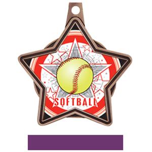 BRONZE MEDAL / PURPLE RIBBON