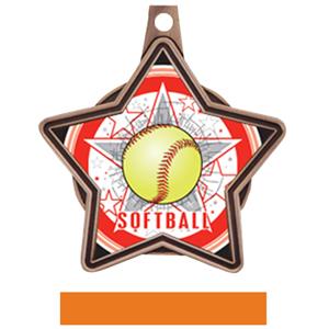 BRONZE MEDAL / ORANGE RIBBON