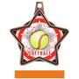 Hasty Awards All-Star Insert Softball Medals 
