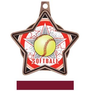 BRONZE MEDAL / MAROON RIBBON