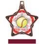 Hasty Awards All-Star Insert Softball Medals 