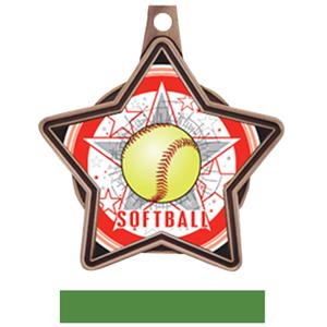 BRONZE MEDAL / GREEN RIBBON