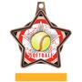 Hasty Awards All-Star Insert Softball Medals 