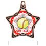 Hasty Awards All-Star Insert Softball Medals 