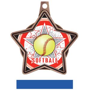 BRONZE MEDAL / BLUE RIBBON