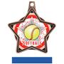 Hasty Awards All-Star Insert Softball Medals 
