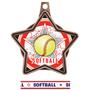Hasty Awards All-Star Insert Softball Medals 