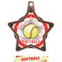 Hasty Awards All-Star Insert Softball Medals 