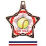 Hasty Awards All-Star Insert Softball Medals 