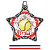 Hasty Awards All-Star Insert Softball Medals
